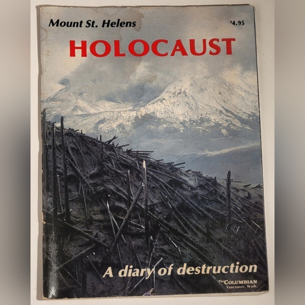 1980 Mount St. Helens Holocaust Book